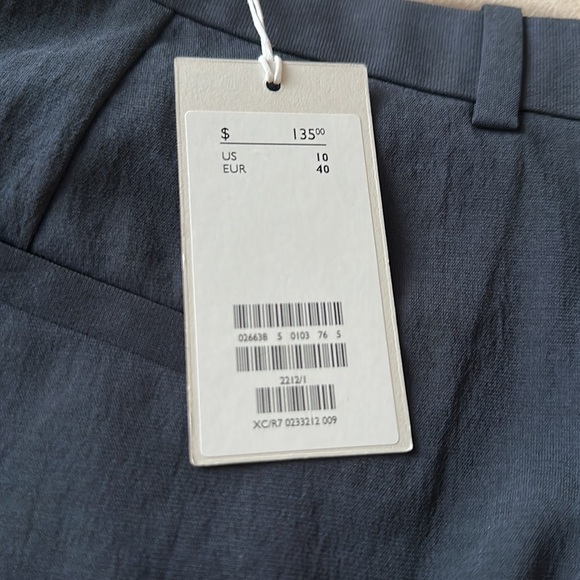 Navy Blue COS pants - Picture 4 of 4